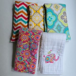 Double Burp Cloths